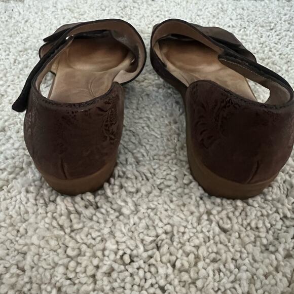 Beautifeel Brown Two Strap Sandals Size 40 - Picture 6 of 11